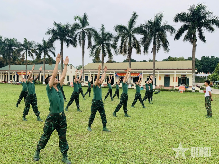 Tâm sự của chiến sĩ mới